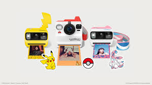 Pokémon and Polaroid Team Up for Nostalgic Camera Collab