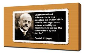 Amazon.com - David Hilbert Quotes 4 - Canvas Art Print - via Relatably.com