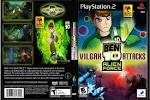 Ben 10 Protector of Earth PS2PSP 2 Mesa Verde -