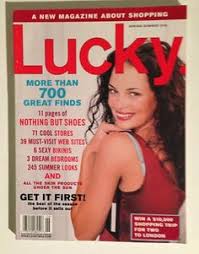 Image result for lucky magazine covers