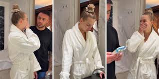 Tak Pisarek dowiedziała się, że zostanie mamą. Pokazała intymne chwile