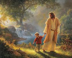 Image result for jesus christ with children drawing