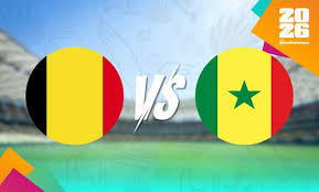 Bélgica Vs Senegal