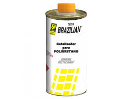 Imagem de Catalisador Esmalte PU 900ml Brazilian