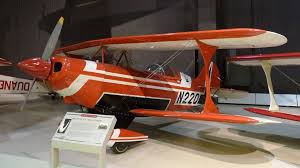 Das erste zweisitzige Flugzeug von Curtis Pitts, die - Flugzeug-