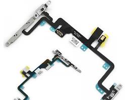 Image of iPhone 7 Volume Down and Power buttons