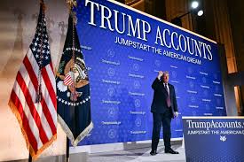Trump Accounts, Not Baby Bonuses