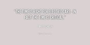 Electric Car Quotes. QuotesGram via Relatably.com