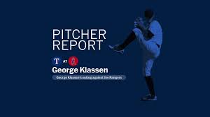 George Klassen's outing against the Rangers