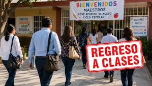 Confirmado. MAESTROS tendrán regreso ANTICIPADO a las escuelas en México tras vacaciones, según la SEP