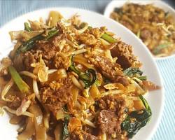 Image of Kwetiau goreng sapi