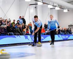 Image of USA curling mixed doubles 2026 Winter Olympics