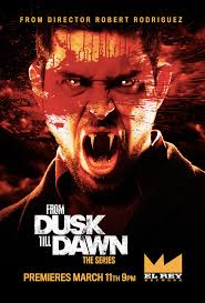 NetFlix recently added From Dusk Till Dawn: The Series! I even wrote some of my advance thoughts of the show here and here (read if you feel so inclined!). - from-dusk-till-dawn-the-series-carlos