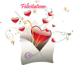 Résultat de recherche d'images pour "photo pour felicitation"