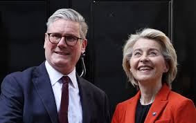 UK and EU to defy Trump with ‘free and open trade’ declaration
