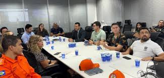 Sesp e órgãos públicos definem estratégias de segurança para o show de Luan Santana