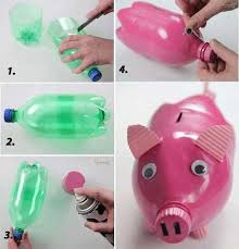 Resultado de imagen para reciclaje con botellas de plastico