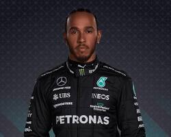 Lewis Hamilton, Mercedes driver