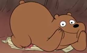 Resultado de imagem para we bare bears grizzly