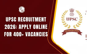 UPSC भर्ती अभियान: लेटेस्ट ड्राइव में 500 से अधिक नए सरकारी पदों की घोषणा