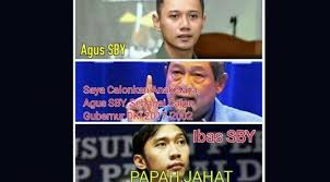 Hasil gambar untuk meme sby