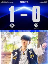 Worlds 2026: CTBC Flying Oyster Outfight Team Liquid Behind Double-Buff Finish