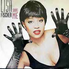 Do you remeber Lisa Fischer? She sang “How can I ease the pain?” in the early 90s. I was in 1st grade when this song came out. I remember grabbing a t-shirt ... - lisa-fischer