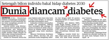 Hasil carian imej untuk stokin vken KENCING MANIS