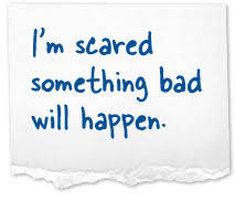 Im Scared Quotes. QuotesGram via Relatably.com