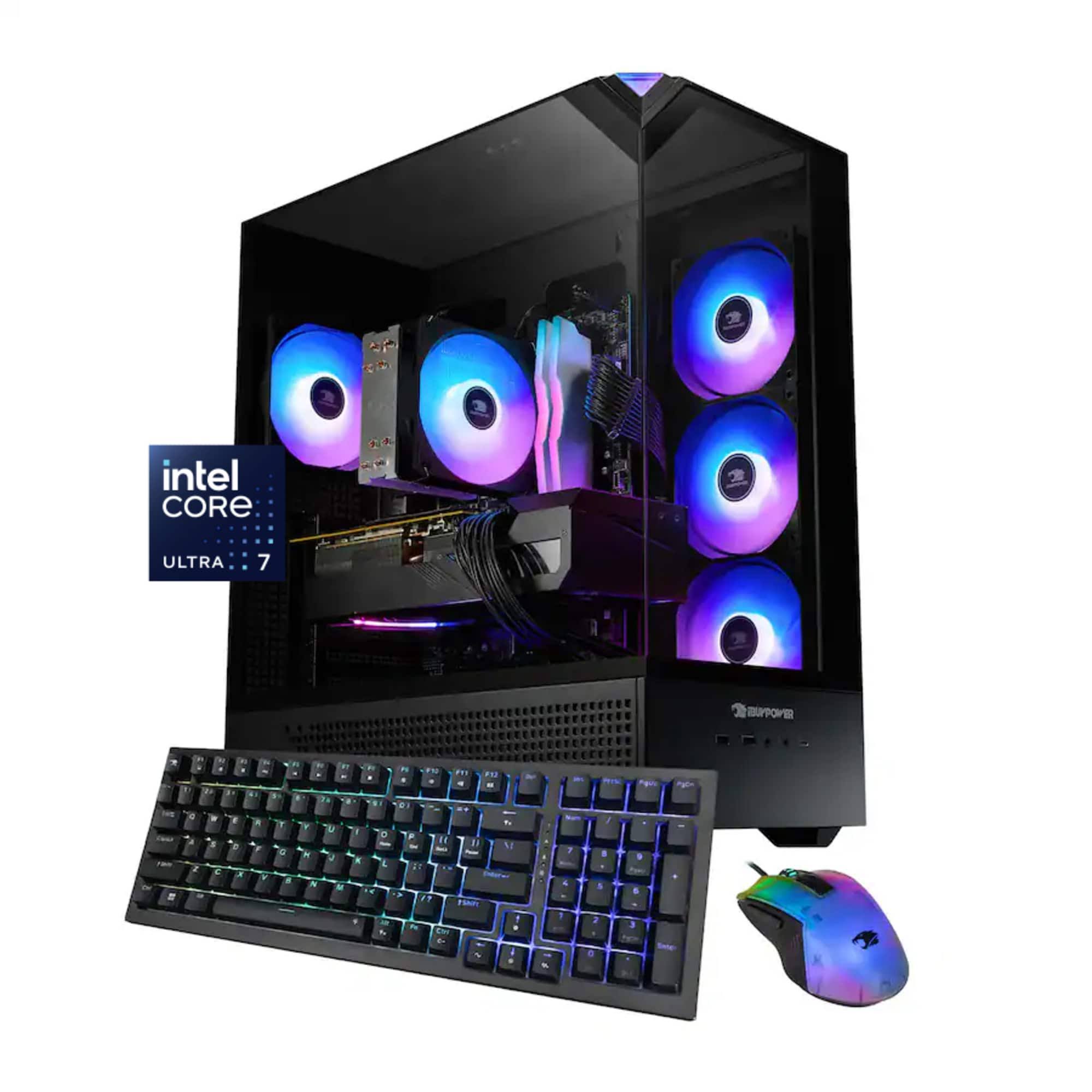 iBUYPOWER Element Gaming Desktop PC-Intel Core Ultra 7 265F Nvidia GeForce RTX 5070 12gb