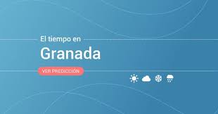 Previsión meteorológica en Granada: alerta amarilla por lluvias y tormentas