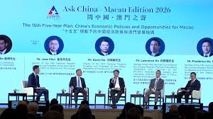 'Ask China' forum explores new opportunities for Macao under the 15th Five-Year Plan