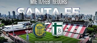 Seguridad de Santa Fe confirmó el partido de hoy por Copa Argentina
