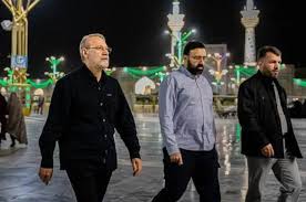 هشدار صحنه‌های دلخراش / تصویر شهید لاریجانی پس از ترور منتشر شد + فیلم