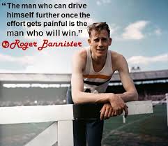 The man who can drive himself further once the effort gets painful ... via Relatably.com