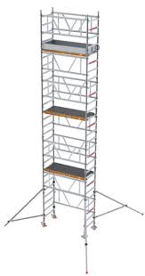 Low-Level Access MiTower PLUS Quick Assembly Aluminum ...