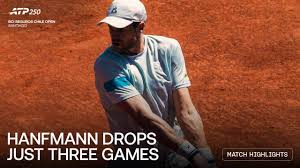 Highlights: Hanfmann earns rapid Santiago 2026 R1 win