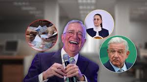 Ricardo Salinas Pliego estalló contra el incremento en el poder adquisitivo impulsado por AMLO y Sheinbaum, calificando los salarios fijos como becas y alegando que sus empleados deben tener un esquema de pago variable por productividad
