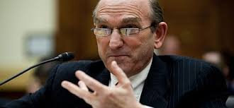 More than anyone else, it is Elliott Abrams who has questioned the former Nebraska senator&#39;s qualifications and character. - elliot-abrams