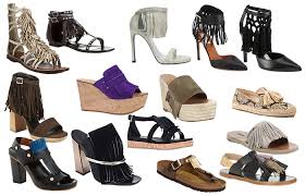 Image result for fringe shoes 2015