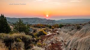 Good Morning America Visits Theodore Roosevelt Presidential Library in North Dakota