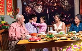 Kết quả hình ảnh cho con về ngày tết