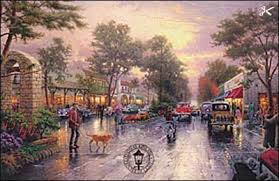 Image result for thomas kinkade gallery