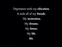 love lost Black and White depressed depression sad suicidal ... via Relatably.com