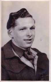 James Peter Battle in National Service (Stratford 1947) - uncle-peter