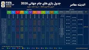 نتیجه بازی های دیشب