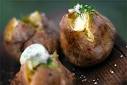 Bakad Potatis I Ugn Recept