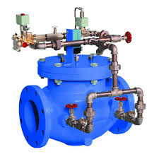 VAG GA Electric Check Pump Control Valve: Figures 1730-D ...