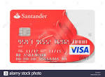 Pay santander card