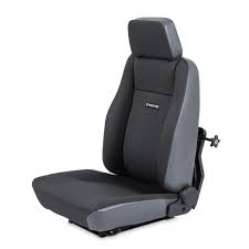 Fuso FGB71 & FG84 Rh Stratos LTSS Seat - Fitted Mid Grey ...